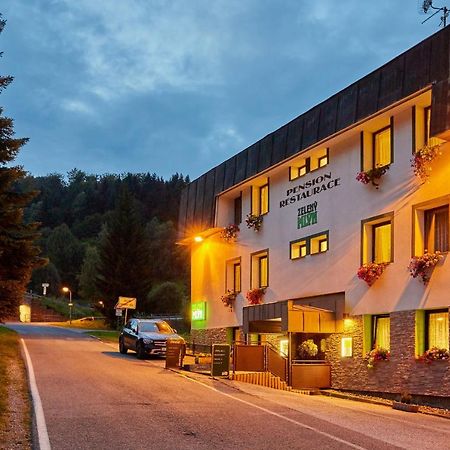 Pension & Restaurace Zeleny Mlyn Žacléř מראה חיצוני תמונה