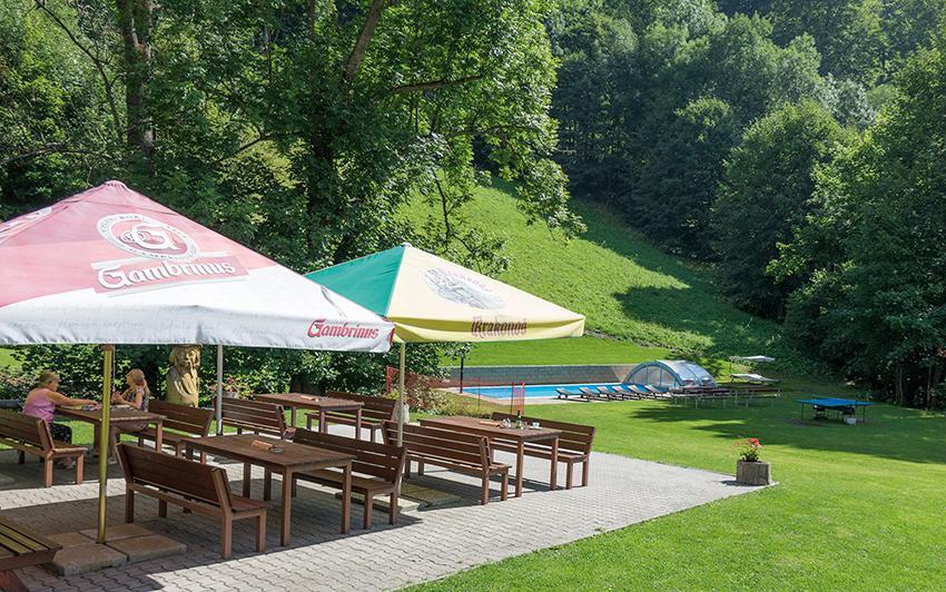 Pension & Restaurace Zeleny Mlyn Žacléř מראה חיצוני תמונה