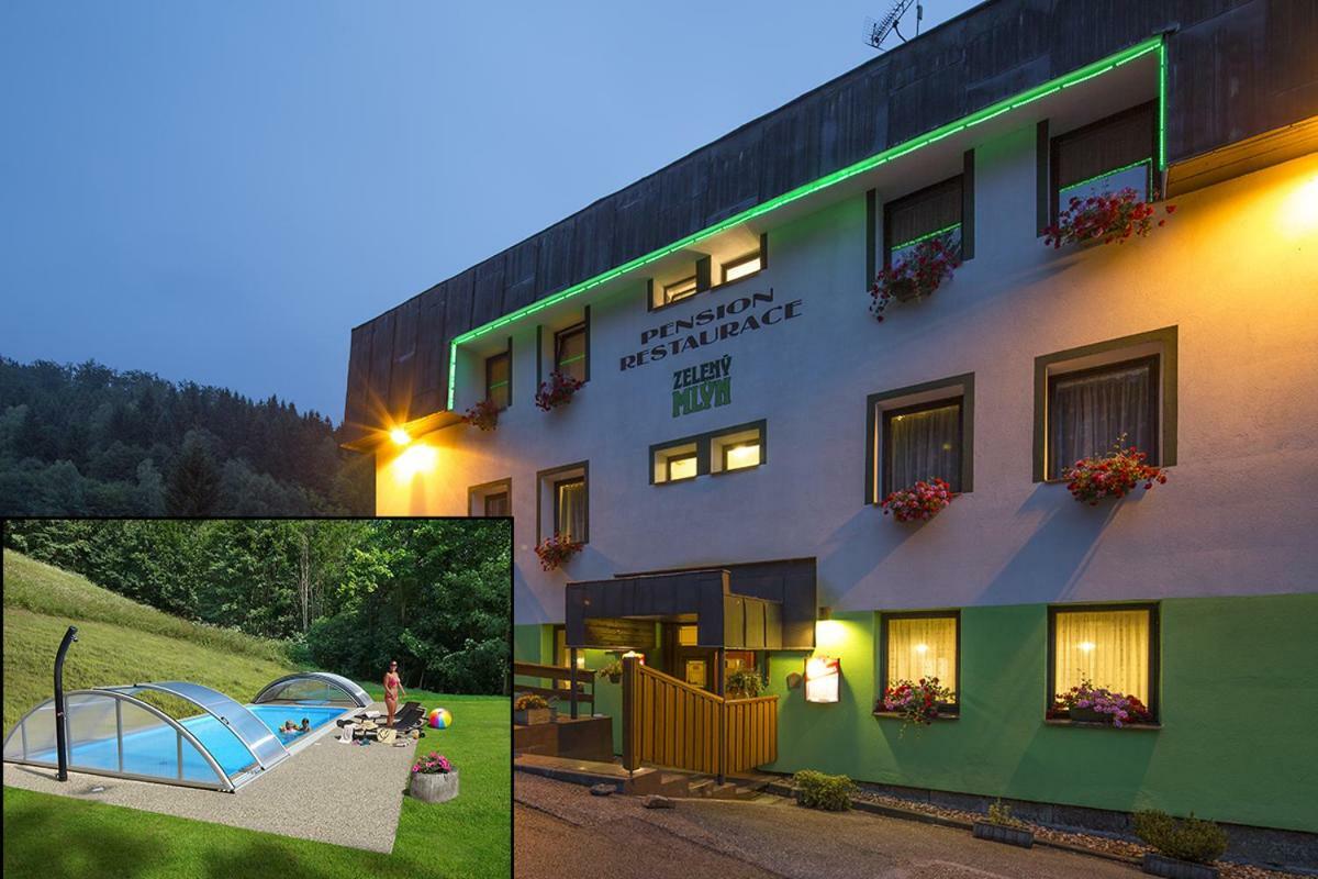 Pension & Restaurace Zeleny Mlyn Žacléř מראה חיצוני תמונה