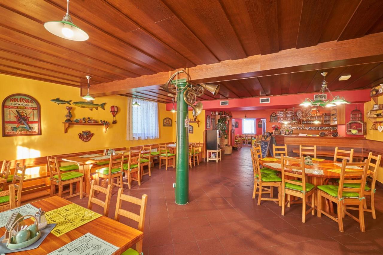 Pension & Restaurace Zeleny Mlyn Žacléř מראה חיצוני תמונה